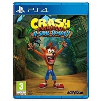 Crash Bandicoot N.Sane Trilogy - PlayStation 4