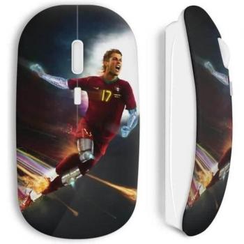Ratón Inalámbrico de Fútbol Ronaldo Player