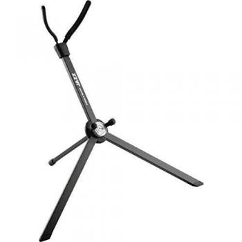 K&M 14335 Jazz Saxophone Stand, Height: 16.7, Color: Black, Type: Wind Instrument Stand for Tenor Saxophone