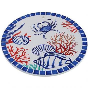 Salvamantel Versa Caracola Cork & Ceramic 20 x 20 cm