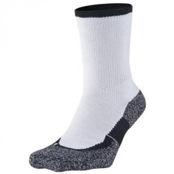 Nike Crew Socks Elite Tennis Calcetines, Unisex adulto, Blanco / Negro