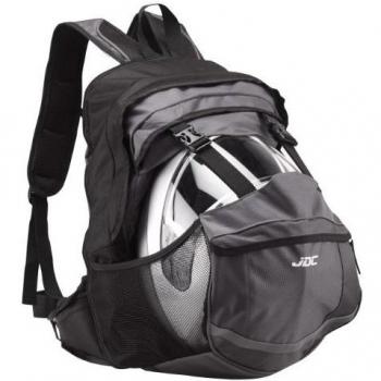 JDC - Mochila para Moto (Impermeable, con Compartimento para el Casco, 24-36 l) - Frontier