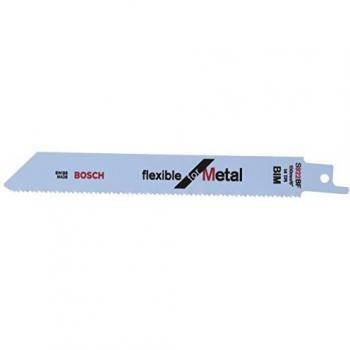 Bosch Professional S 922 BF Flexible for Metal Hojas de Sierra Sable, Accesorios para Metal, 150 x 19 x 0.9 mm, Set de 2