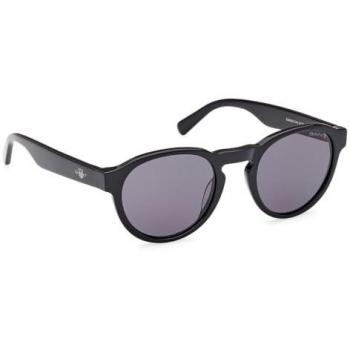 Gant Sunglasses GA00002 51mm Shiny Black/Smoke