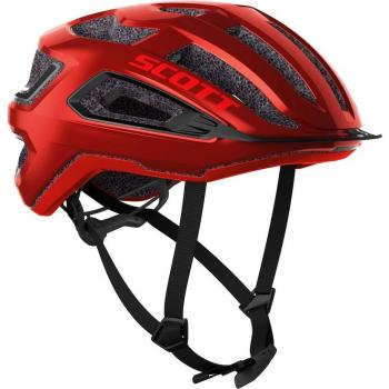 Casco de ciclismo Scott ARX rojo intenso (CE) - Talla M