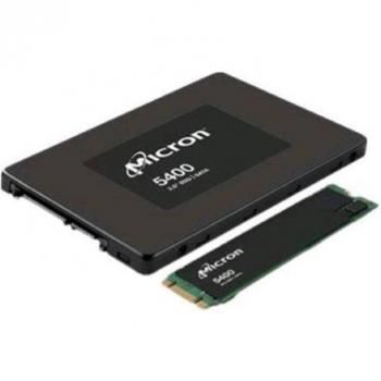 Lenovo Micron 5400 PRO 480 GB Internal Solid State Drive (SSD) - 2.5 SATA 6Gb/s, Read Intensive, Hot-Swap, 256-bit AES Self-Encrypting Drive (SED)