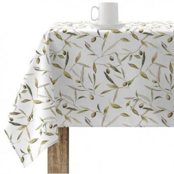 Mantel Hidrófugo Anti Manchas 100% Algodón Belum T07, Tamaño 155 x 155 cm, Tacto Extrasuave, Color Multicolor, Tejido de Algodón Orgánico
