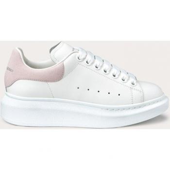 Alexander McQueen Pink Leather Oversized Sneakers Size 41