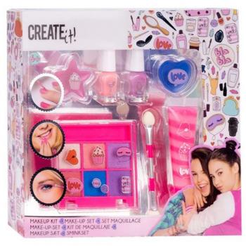 Create It Make Up Set Pink Lilac