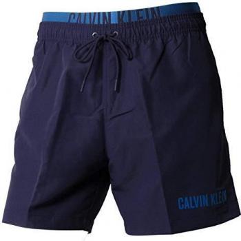 Calvin Klein Medium Double WB Bañador, Azul