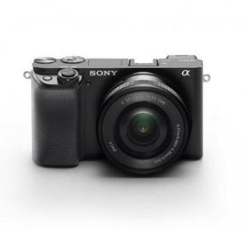 Sony Alpha 6100 Kit con Objetivo SELP1650, Tarjeta SD 32GB