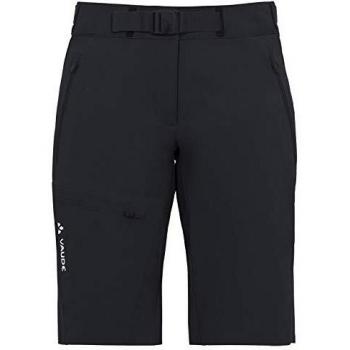 VAUDE Women's Badile Shorts Hose, Mujer, Black Uni, 38