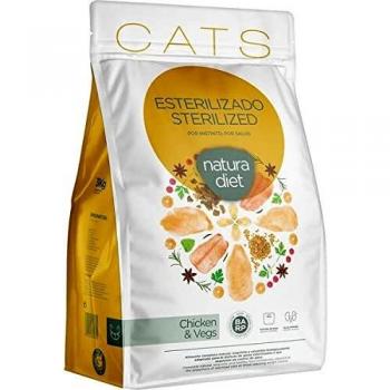 DINGO Natura Diet Cat Sterilized Chicken 3 Kg