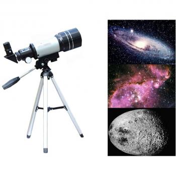G-Anica® Telescopio Astronomico con Trípode, Telescopio refractor astronómico Ultra-alto Claro De 150 MM Para Telescopio Celestron Adecuado Para La Visualización Terrestre Y Uso Astronómico