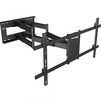 Soporte Mural para TV MyWall H 27-2 XL, Inclinable y Rotatable, Extensible, para Pantallas de 42'' a 80'', Máx. 50 kg