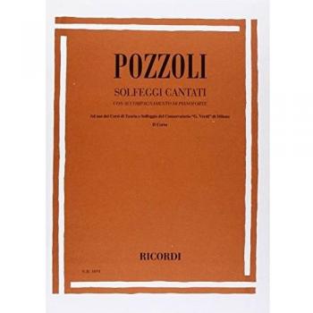 Solfeggi cantati con accompagnamento di pianoforte