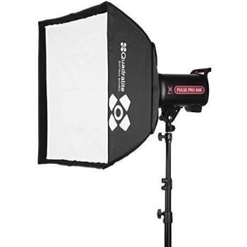 Softbox Cuadrado Quadralite 60x60cm con Anillo de Montaje Bowens