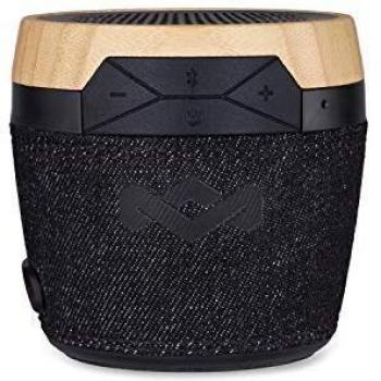 The House Of Marley Chant Mini Mono portable speaker 3W Negro, Madera - Altavoces portátiles