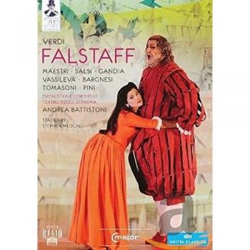 Giuseppe Verdi's Falstaff - DVD, Teatro Regio di Parma 2012 Production, Conducted by Andrea Battistoni