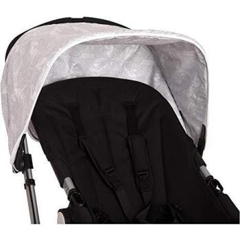 Babyline Bgboo Angelo - Capota para coche, unisex, color gris