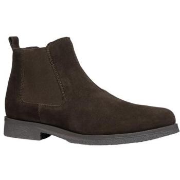 Geox Classic Brown Ankle Boots for Men - Claudio U2658A 00022 C6024 EU Size 41