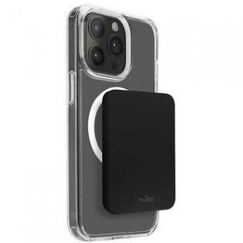 Powerbank Puro Slim Power Mag 4200 mAh con Magsafe y USB-C - Negro