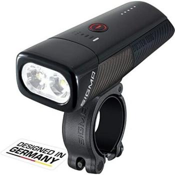 Faro Ciclismo, Faro Delantero SIGMA Buster 1100, Negro
