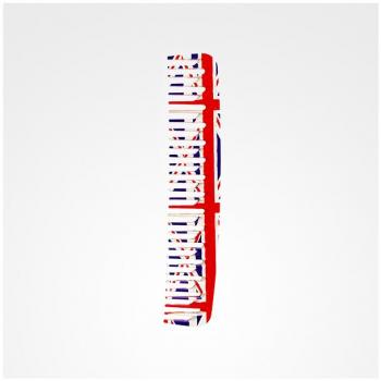 Peine Profesional ZZMen Union Jack Line Nº7 - Edición Especial