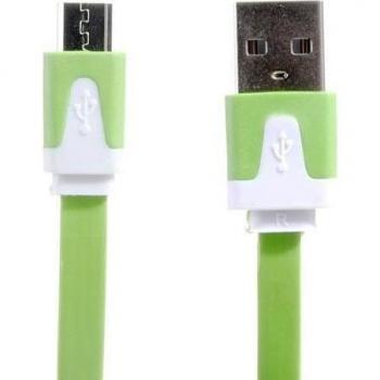 Universal 3M 10 pies Micro USB Data Sync cable del cargador para el teléfono elegante.