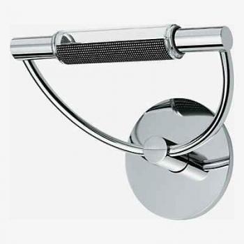 Aplique de pared LED Gradi con acabado elegante en cromo