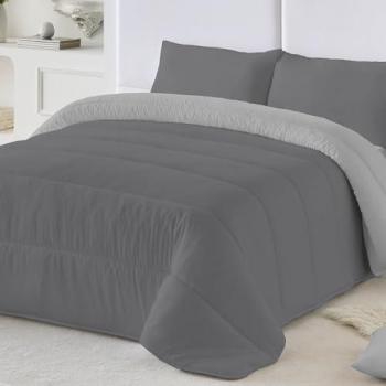 Edredón Nórdico Reversible 300g Microfibra Extrasuave Antialérgico Transpirable Bicolor - Gran Confort - Disponibles en 9 Colores - Cama 90/105cm, 135