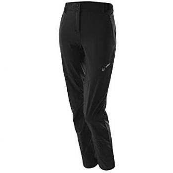 Loeffler Pantalones Evo Cf Active Stretch, Color Negro, Talla EU 38, Material Stretch Activo