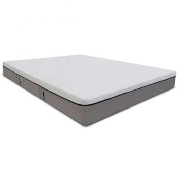 Colchón Viscoelástico Adaptable 90x190cm con 6cm de Visco Gel y Núcleo HR 28kg/m3