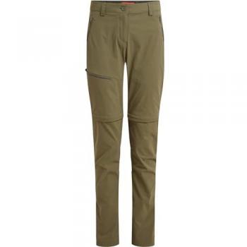 Craghoppers Women's NosiLife Pro Convertible Trousers III - Soft Mushroom (UK Size 18)