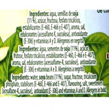 Vivesoy Bebida de Soja Vainilla - Paquete de 3 x 250 ml - Total: 750 ml
