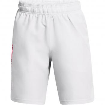 Under Armour - Short de niños Woven Wordmark