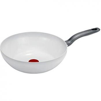 Tefal C90819 Sartén, con Revestimiento de cerámica, Blanco