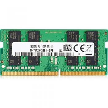 HP 16 GB DDR4-2666 SODIMM Módulo de Memoria de 16 GB 2666 MHz Módulo de Memoria 16 GB 1 x 16 GB DDR4 2666 MHz 260 Pines SO-DIMM