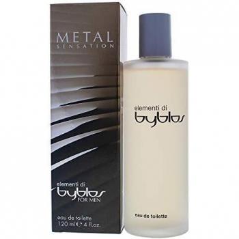Byblos Metal Eau de Toilette para Hombre 120 ml