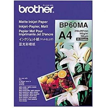 Brother BP60MA Inkjet Paper Papel para Impresora de inyección de Tinta A4
