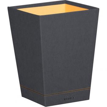 Papelera Rhodiarama HomeOffice Titanio