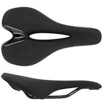 Massi Raptor Sillin para Bicicleta, Deportes y Aire Libre, Negro, s