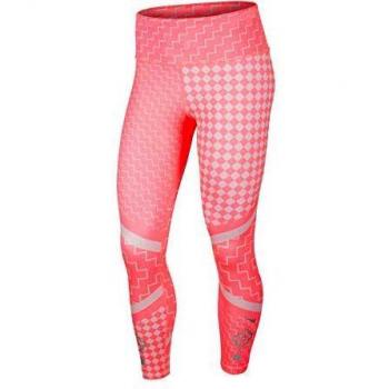 NIKE Mallas Epic Lux Rosa Blanco