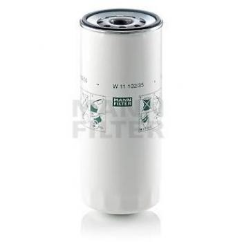 Original MANN-FILTER Filtro de aceite W 11 102/35 – Para automóviles y vehículos de utilidad