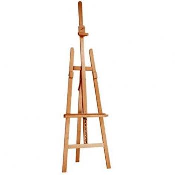 Caballete trípode lira Basic ajustable de madera Talens Mabef