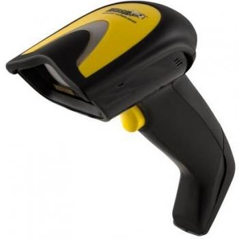 Wasp WLS9600 1D Laser Negro, Amarillo Handheld bar code reader - Lector de código barras