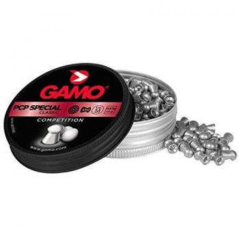 Gamo Balines PCP Special 4,5 mm, Lata de 450 uds, Peso 1,18 g, Creados específicamente para Armas de PCP, 6321851