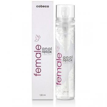 Female Anal Relax Lubricante 100 ml - Cobeco