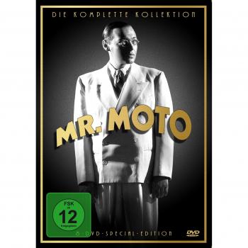 Mr. Moto - Die komplette Kollektion [Alemania] [DVD]