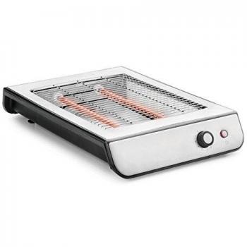 Lacor - 69363 - Tostadora eléctrica Horizontal 600 W - Gris